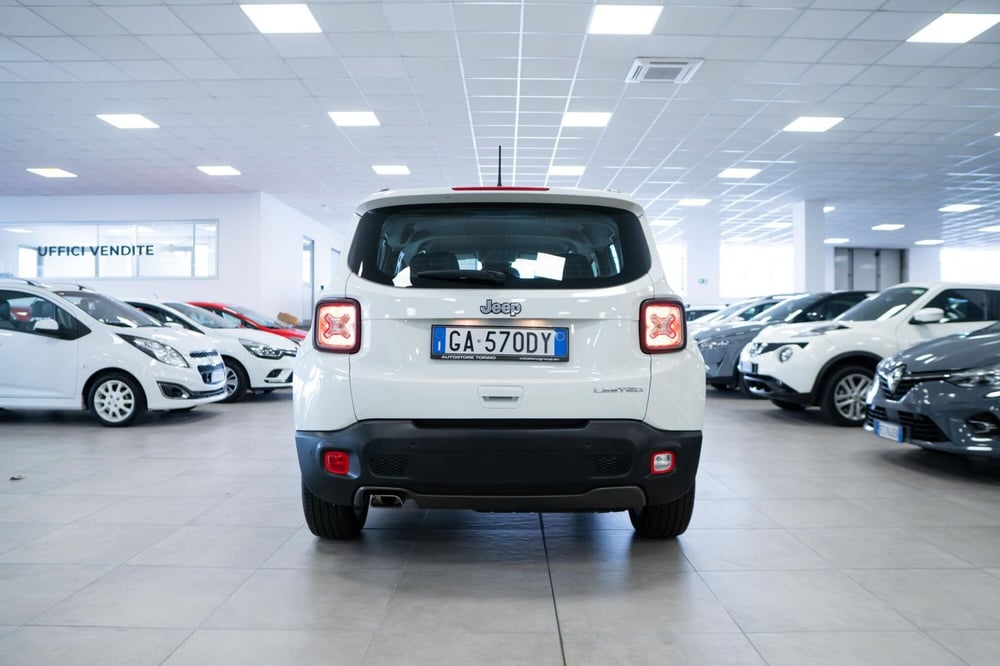 Jeep Renegade usata a Torino (5)