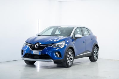 Renault Captur Plug-in Hybrid E-Tech 160 CV Intens del 2020 usata a Torino