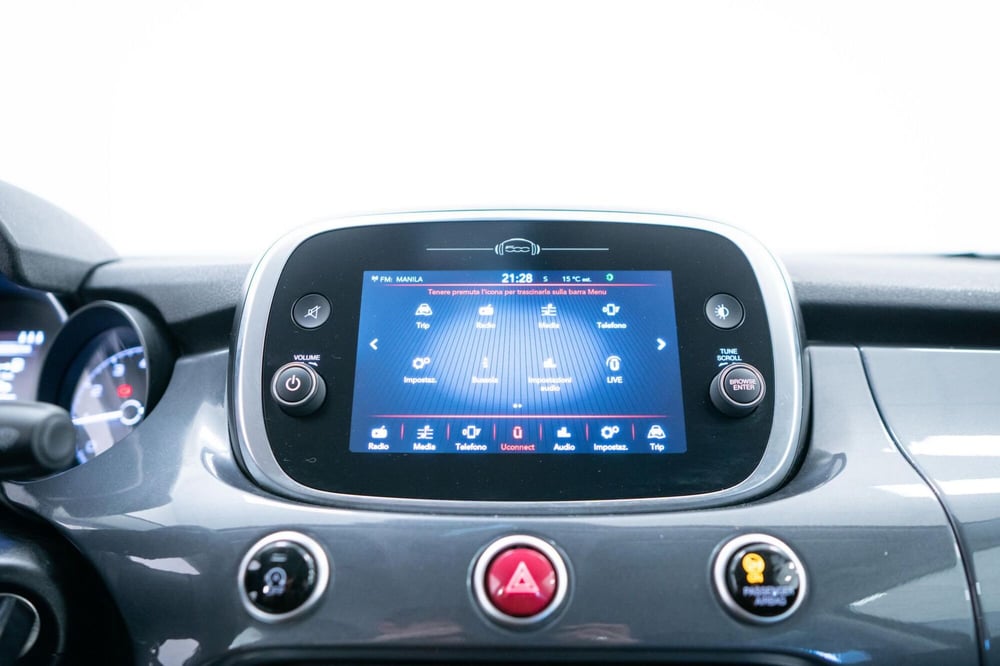 Fiat 500X usata a Torino (13)