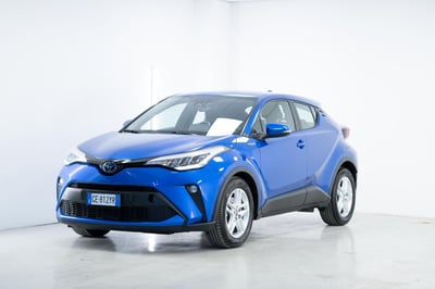 Toyota Toyota C-HR 1.8 Hybrid E-CVT Active del 2021 usata a Torino