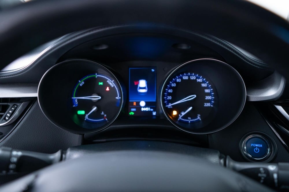 Toyota Toyota C-HR usata a Torino (14)