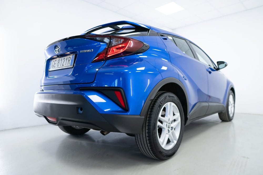 Toyota Toyota C-HR usata a Torino (20)