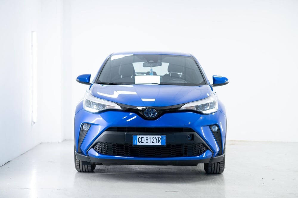 Toyota Toyota C-HR usata a Torino (4)