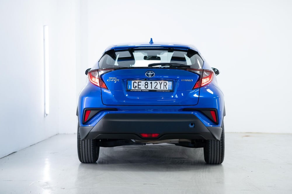 Toyota Toyota C-HR usata a Torino (5)