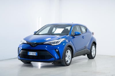 Toyota Toyota C-HR 1.8 Hybrid E-CVT Active del 2021 usata a Torino