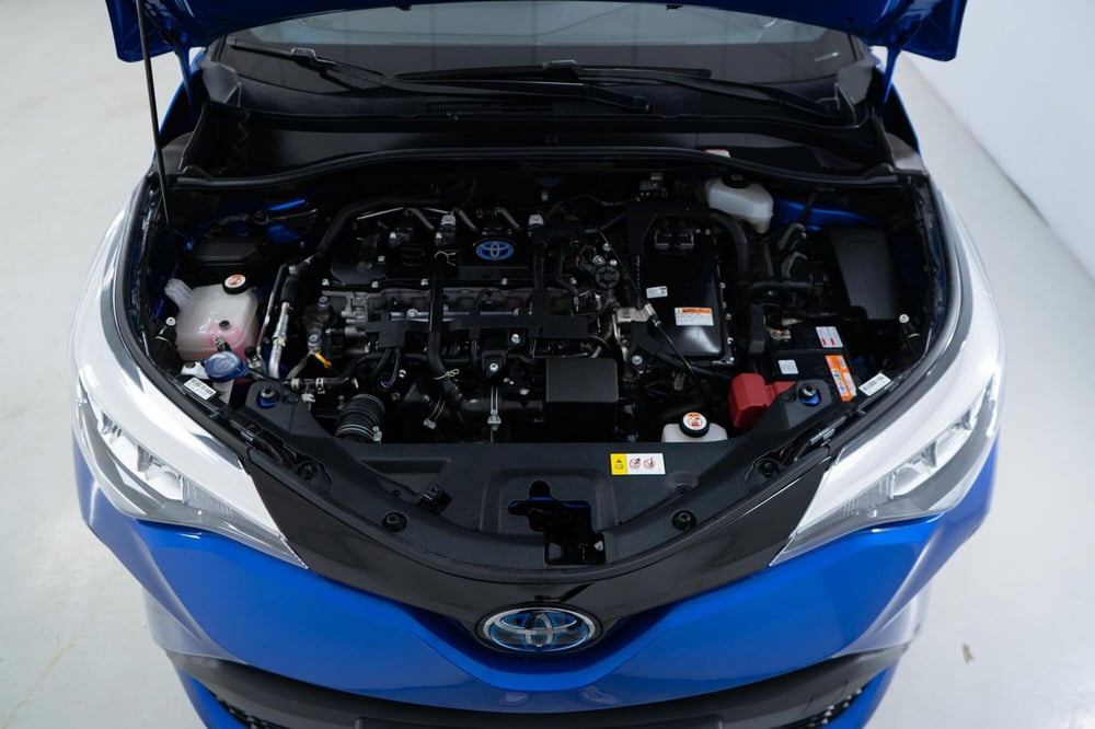 Toyota Toyota C-HR usata a Torino (14)