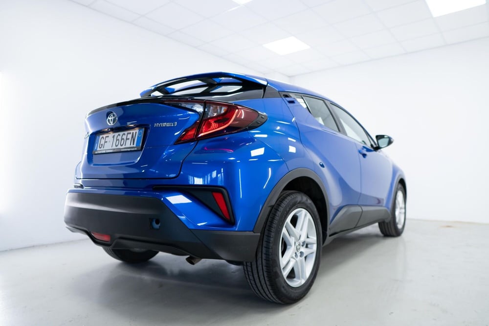Toyota Toyota C-HR usata a Torino (18)