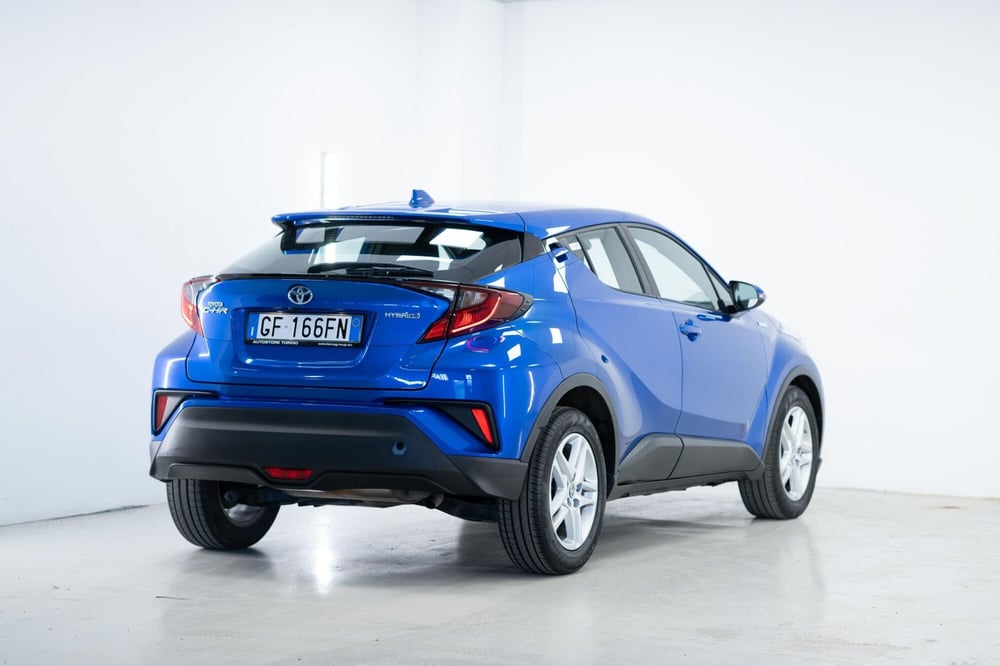 Toyota Toyota C-HR usata a Torino (3)