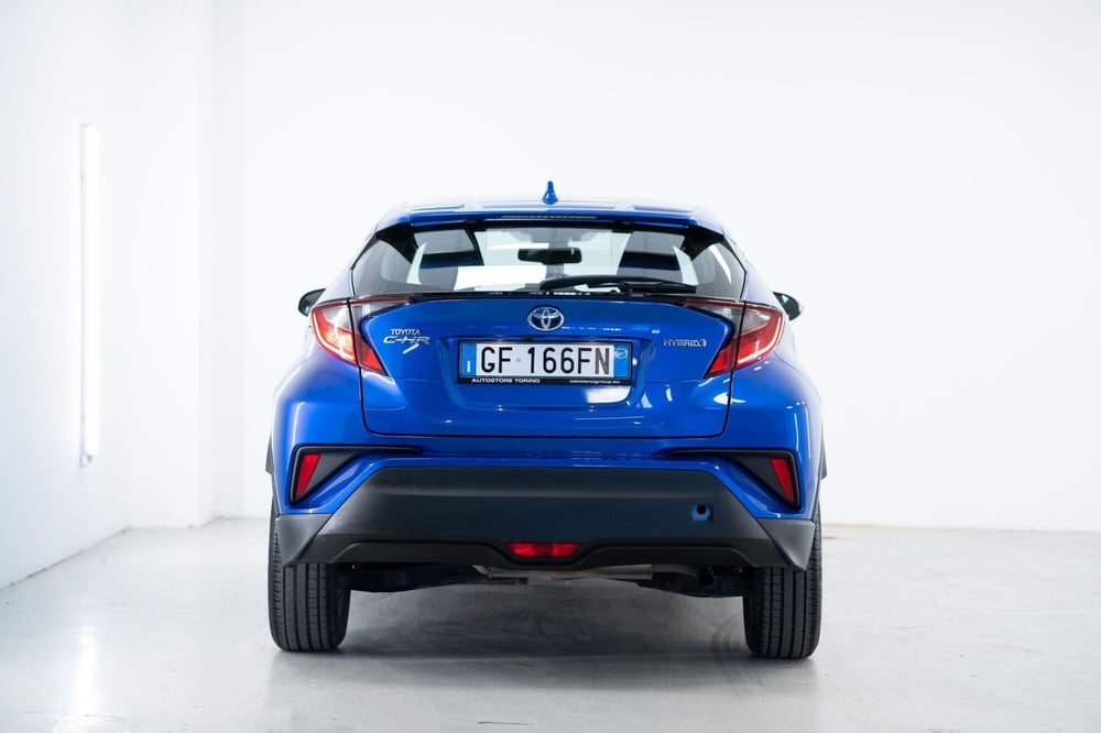 Toyota Toyota C-HR usata a Torino (5)