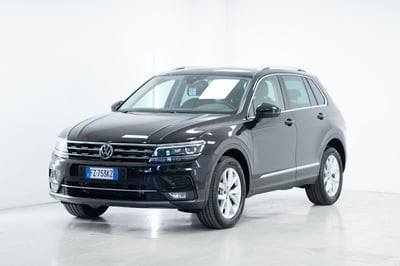 Volkswagen Tiguan 2.0 TDI 190 CV SCR DSG 4MOTION Advanced BMT del 2019 usata a Torino