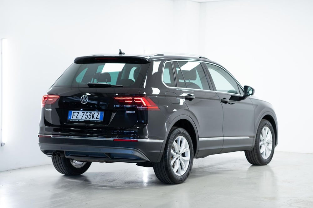 Volkswagen Tiguan usata a Torino (3)