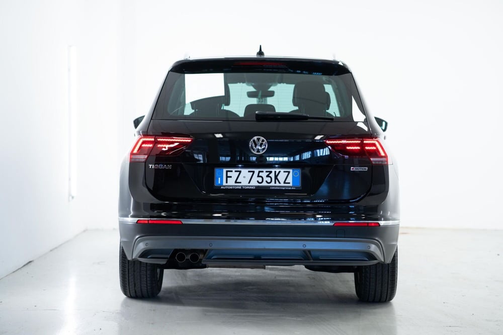 Volkswagen Tiguan usata a Torino (5)