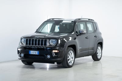 Jeep Renegade 1.6 Mjt DDCT 120 CV Limited del 2020 usata a Torino