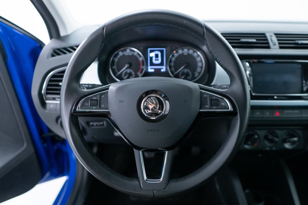 Skoda Fabia Station Wagon usata a Torino (12)