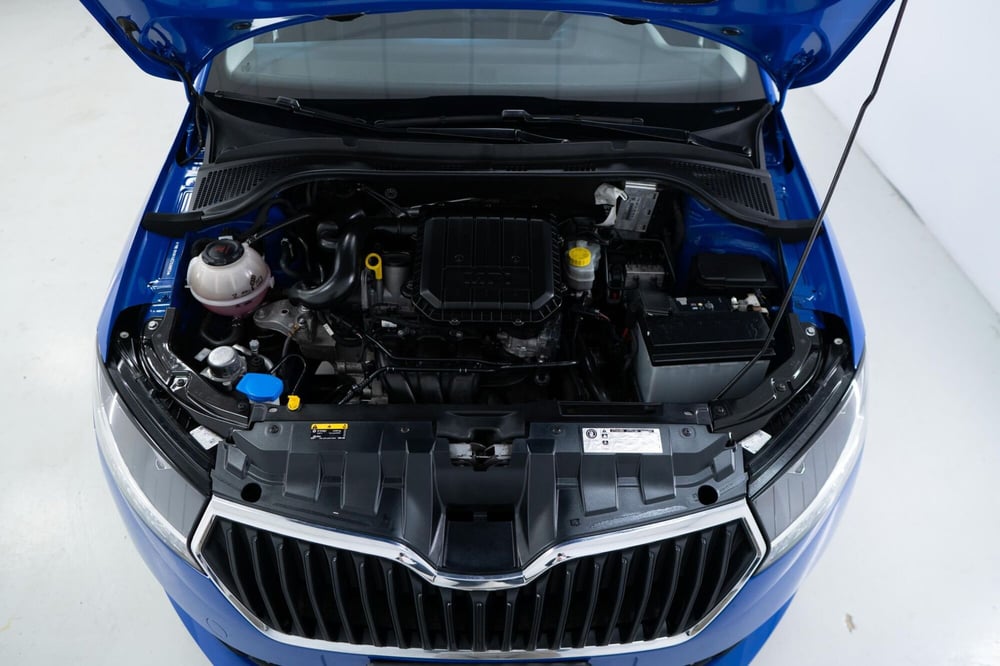 Skoda Fabia Station Wagon usata a Torino (13)