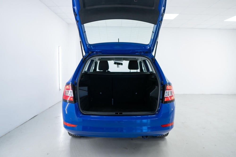 Skoda Fabia Station Wagon usata a Torino (14)