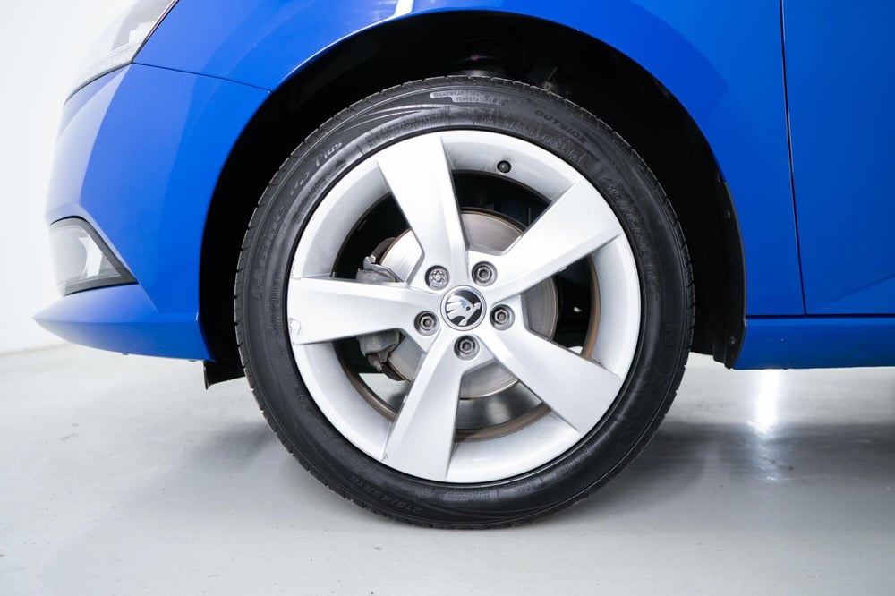 Skoda Fabia Station Wagon usata a Torino (15)