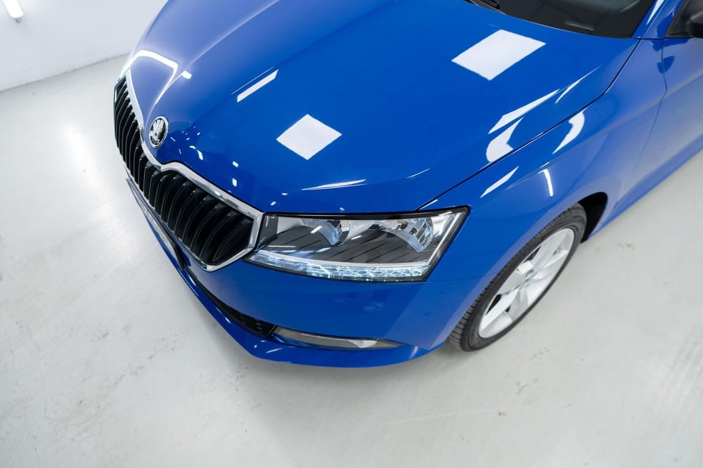 Skoda Fabia Station Wagon usata a Torino (16)