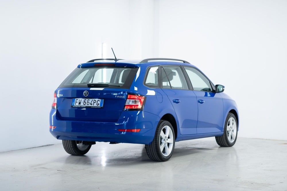 Skoda Fabia Station Wagon usata a Torino (3)