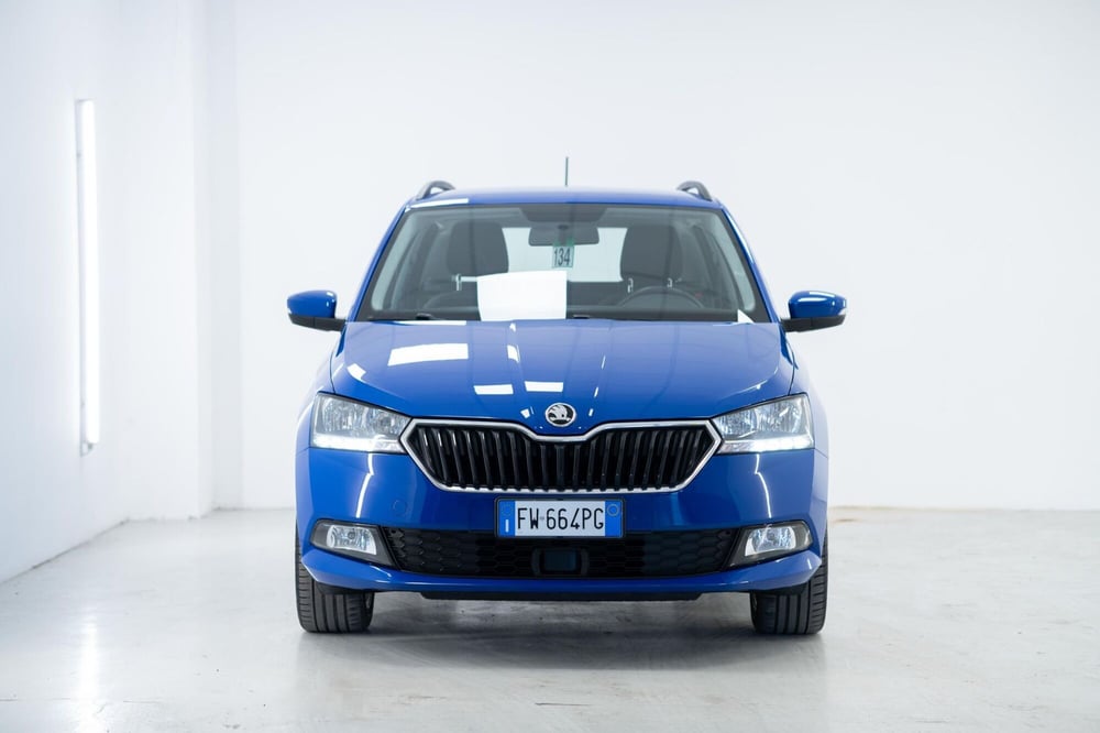 Skoda Fabia Station Wagon usata a Torino (4)