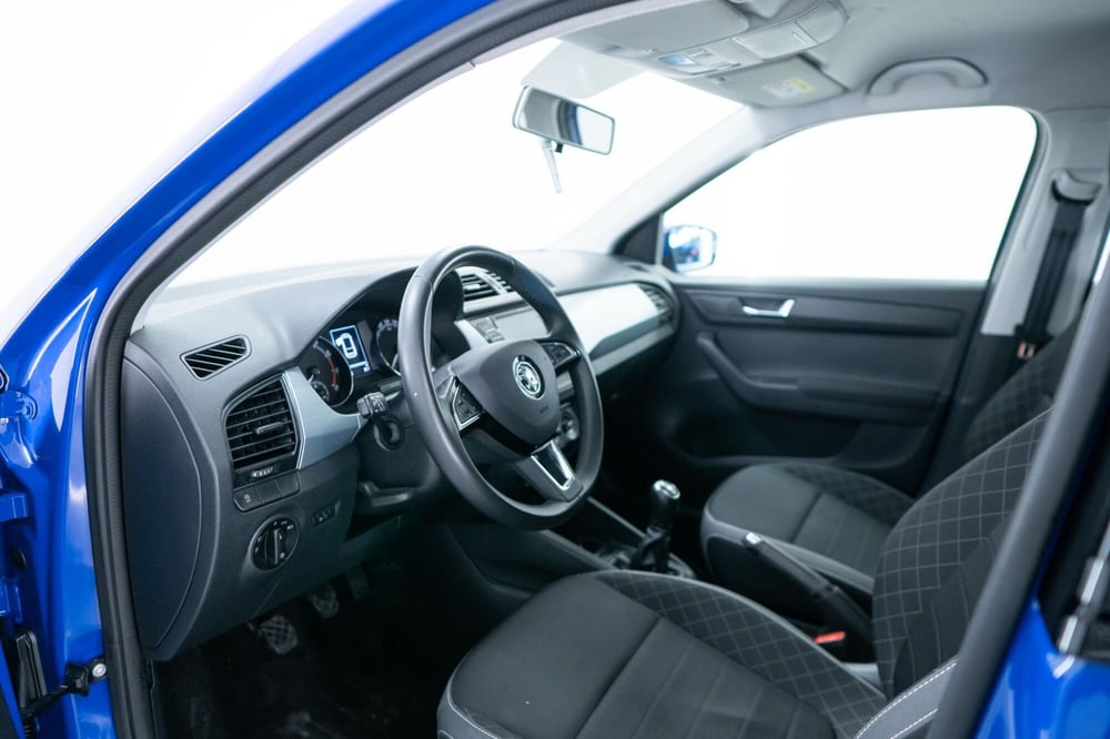 Skoda Fabia Station Wagon usata a Torino (6)