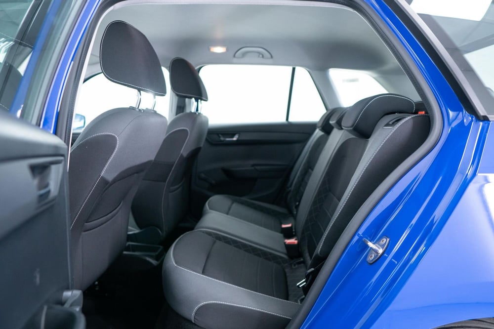 Skoda Fabia Station Wagon usata a Torino (8)