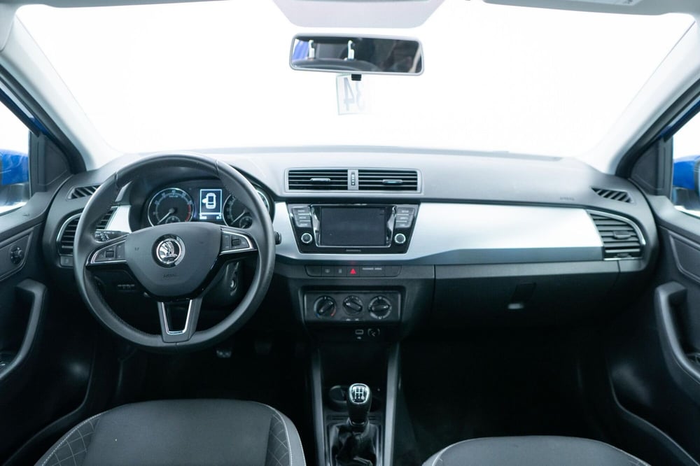 Skoda Fabia Station Wagon usata a Torino (9)