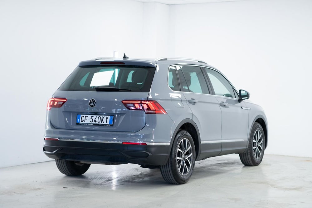 Volkswagen Tiguan usata a Torino (3)