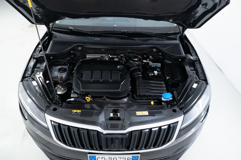 Skoda Karoq usata a Torino (12)