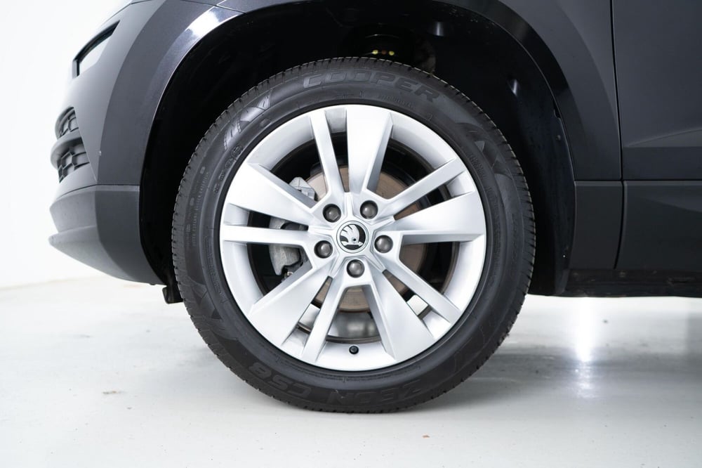 Skoda Karoq usata a Torino (14)