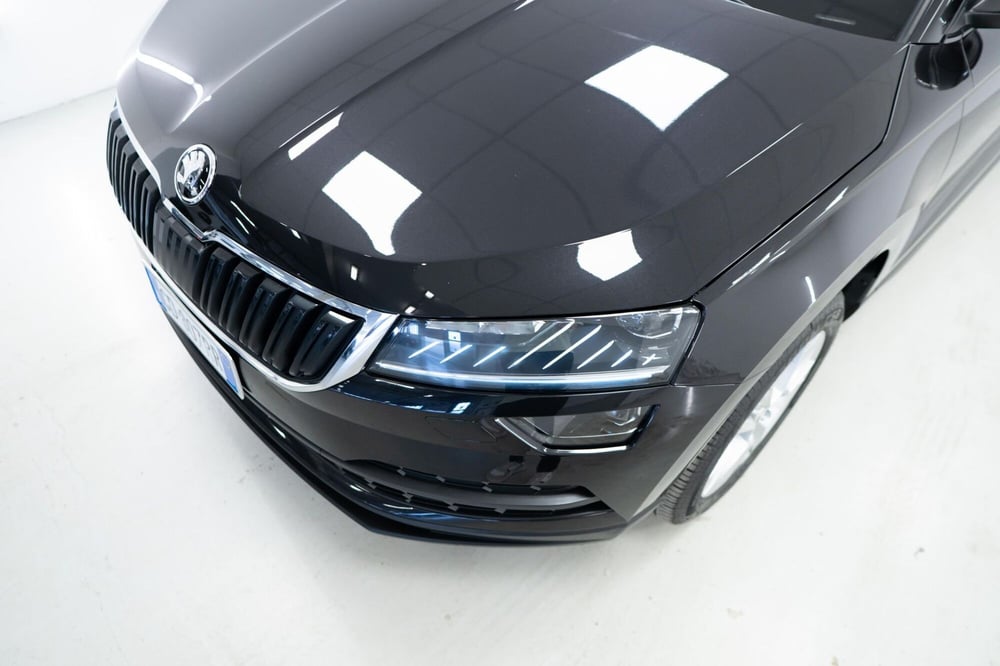 Skoda Karoq usata a Torino (15)