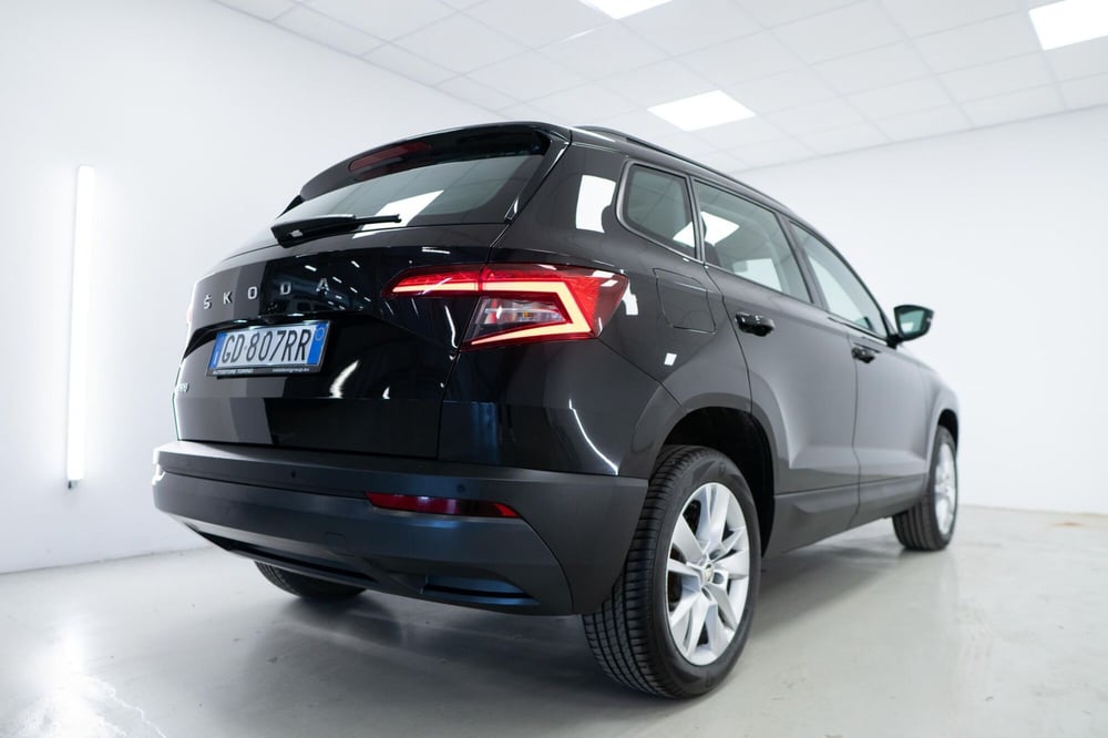 Skoda Karoq usata a Torino (16)