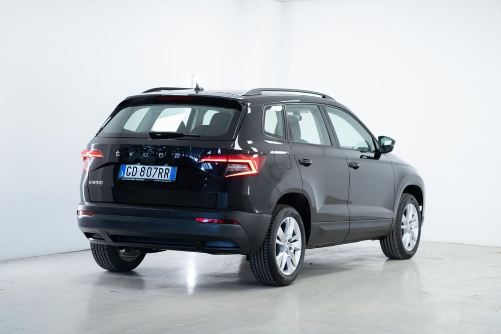Skoda Karoq usata a Torino (3)