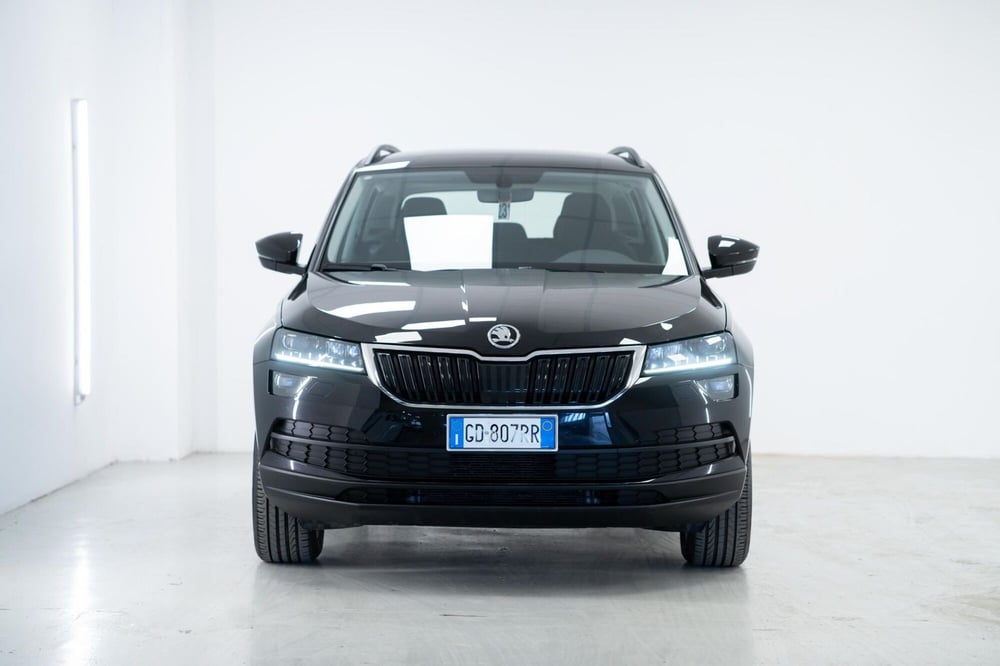 Skoda Karoq usata a Torino (4)