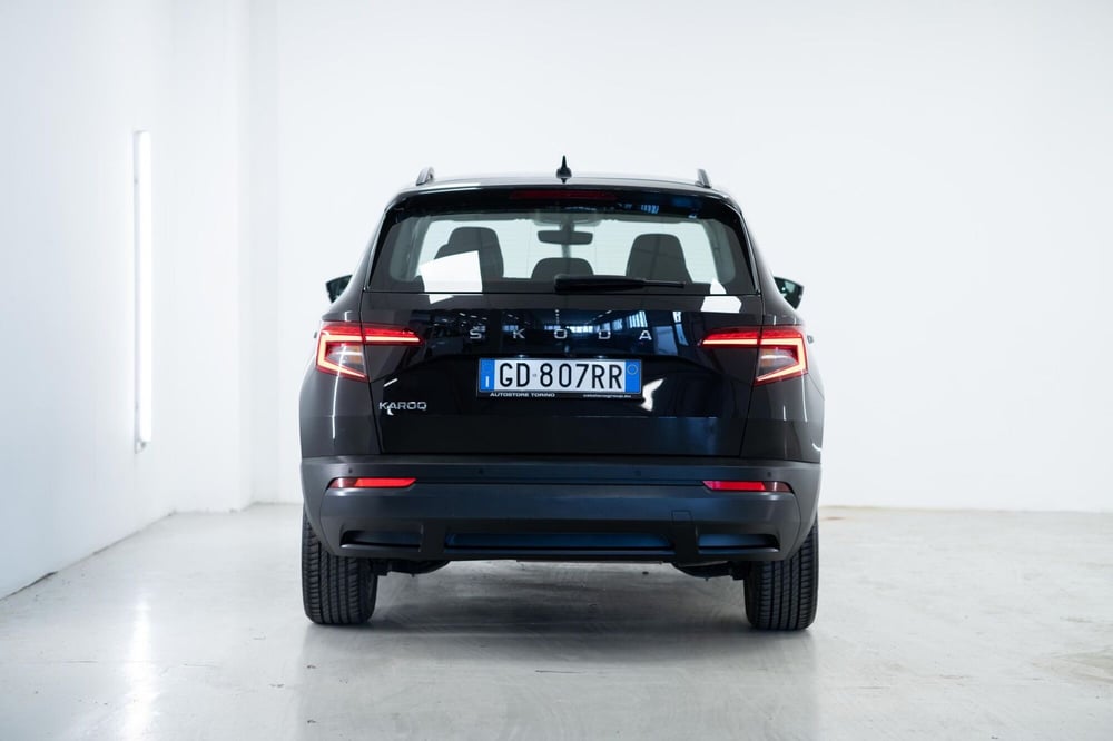 Skoda Karoq usata a Torino (5)