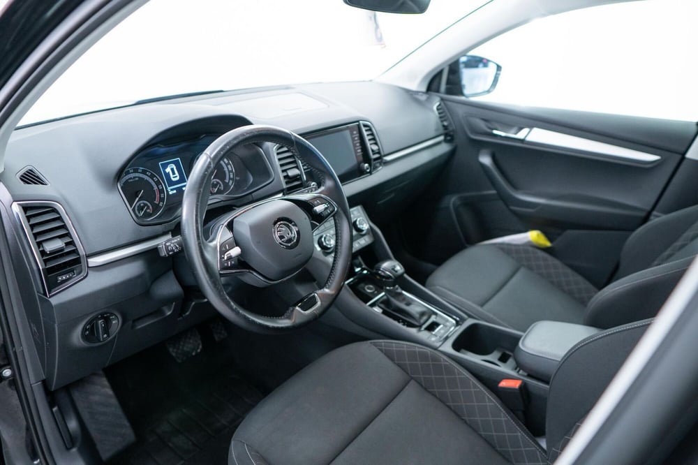 Skoda Karoq usata a Torino (6)