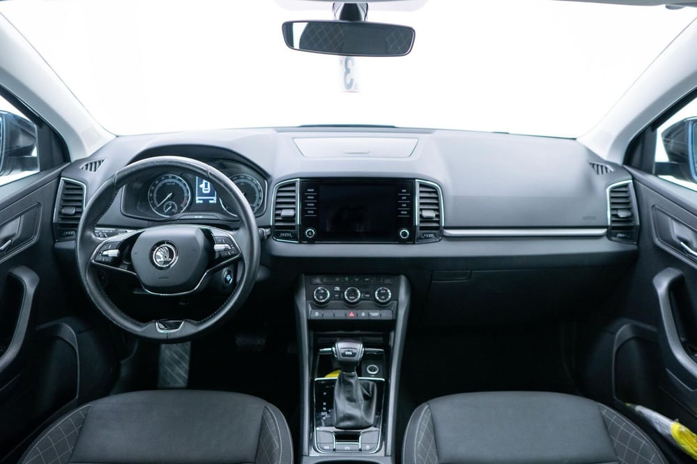 Skoda Karoq usata a Torino (9)