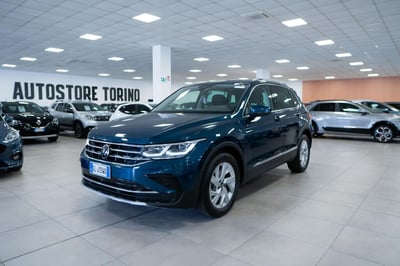 Volkswagen Tiguan 1.4 TSI eHYBRID DSG Elegance del 2022 usata a Torino