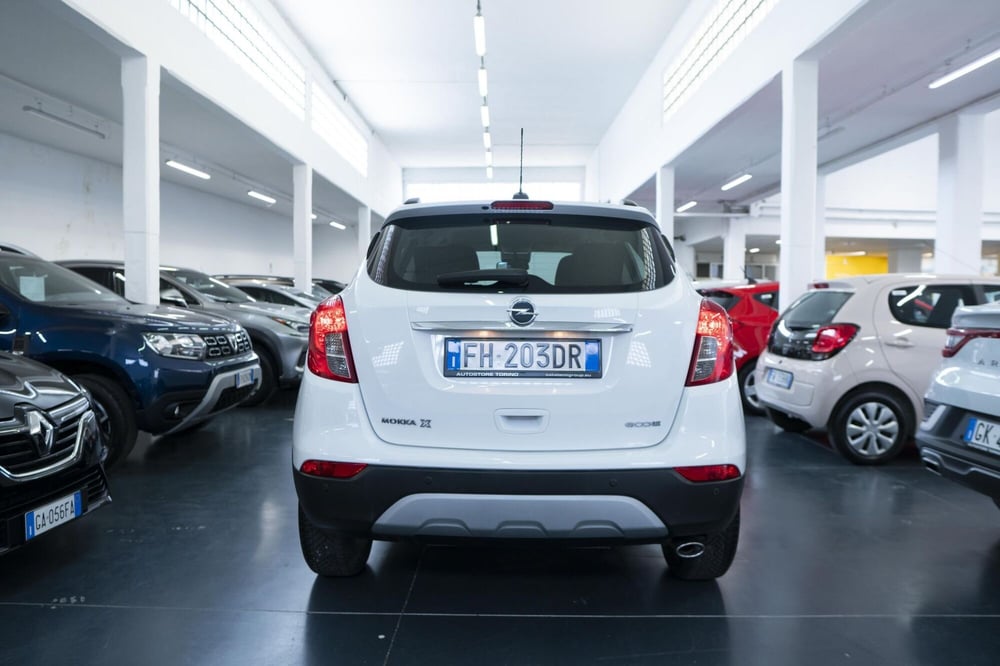 Opel Mokka usata a Torino (5)