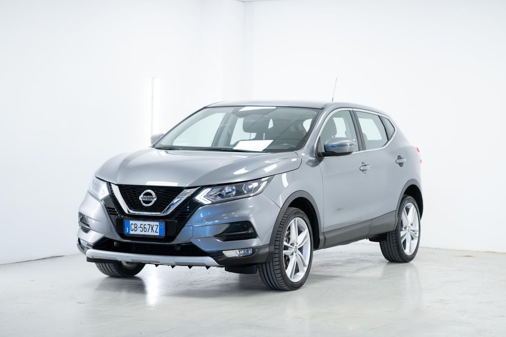 Nissan Qashqai usata a Torino