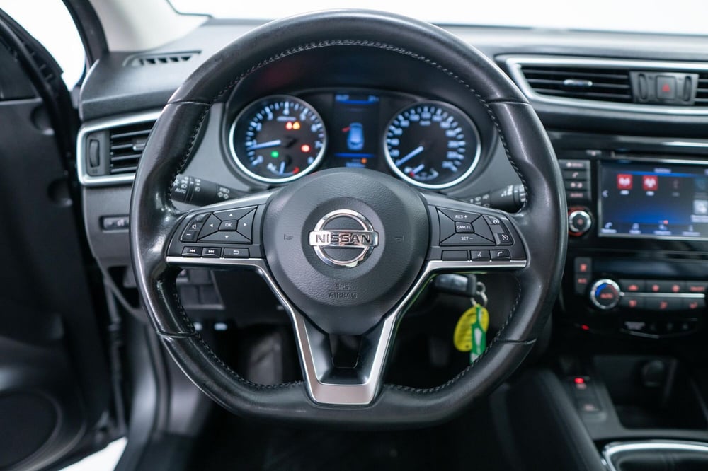 Nissan Qashqai usata a Torino (12)