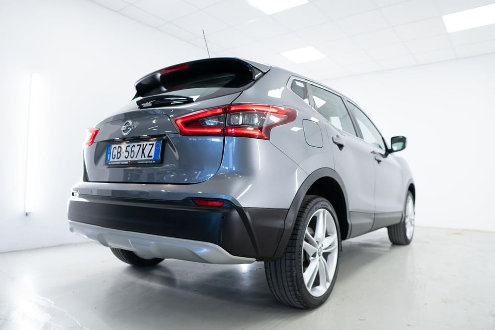 Nissan Qashqai usata a Torino (17)