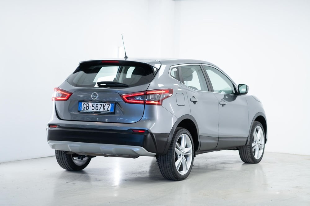 Nissan Qashqai usata a Torino (3)