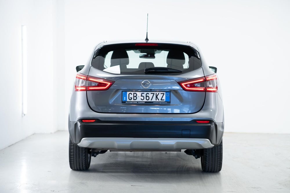 Nissan Qashqai usata a Torino (5)