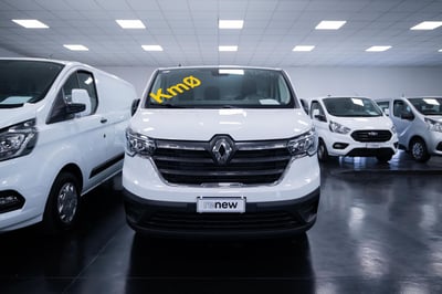 Renault Trafic Furgone van T27 2.0 blue dci 110cv L1H1 nuova a Torino