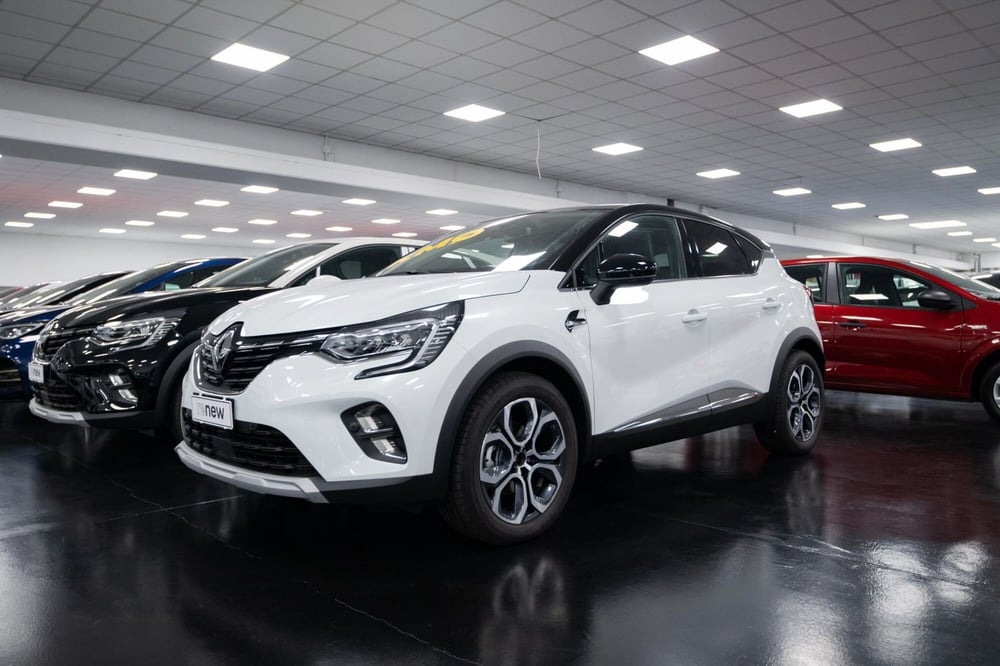 Renault Captur nuova a Torino