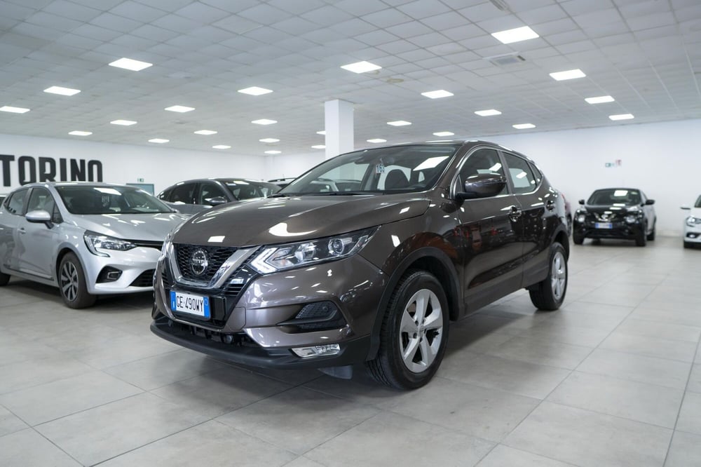 Nissan Qashqai usata a Torino