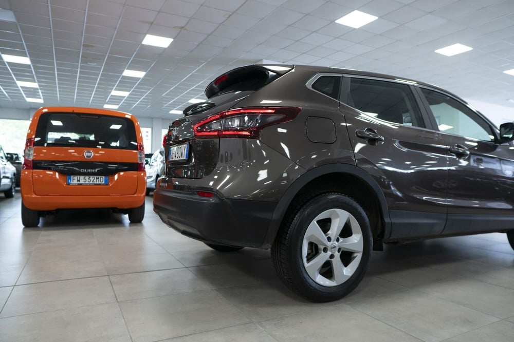 Nissan Qashqai usata a Torino (20)