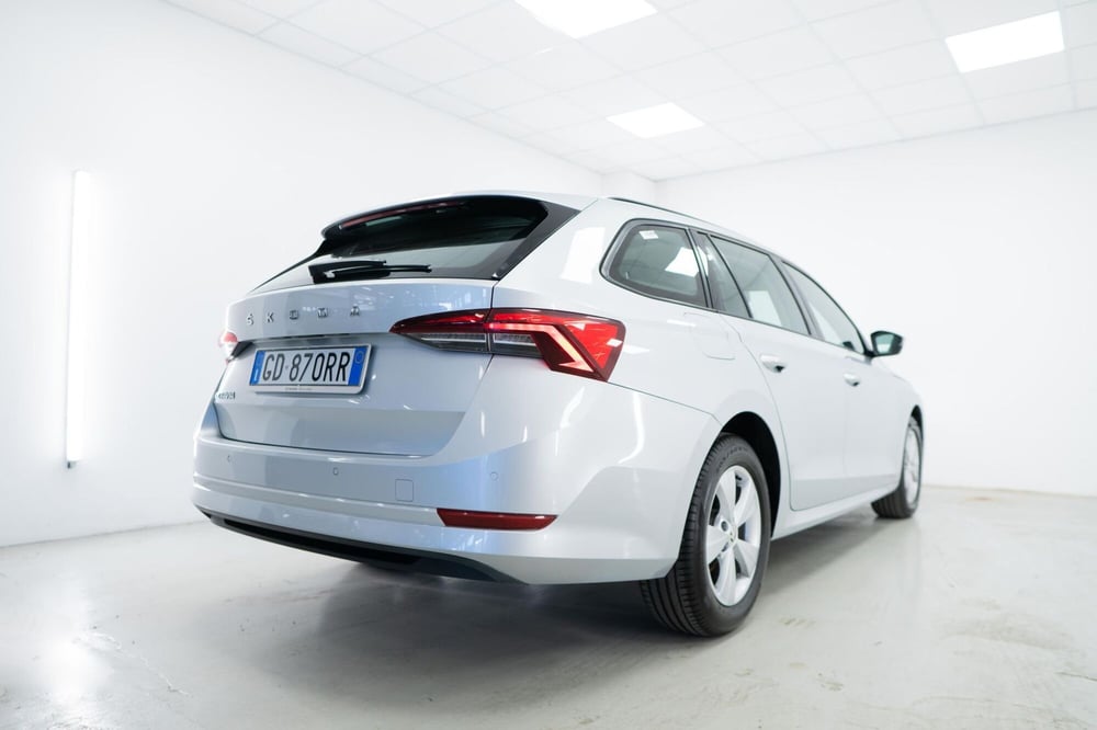 Skoda Octavia Station Wagon usata a Torino (17)