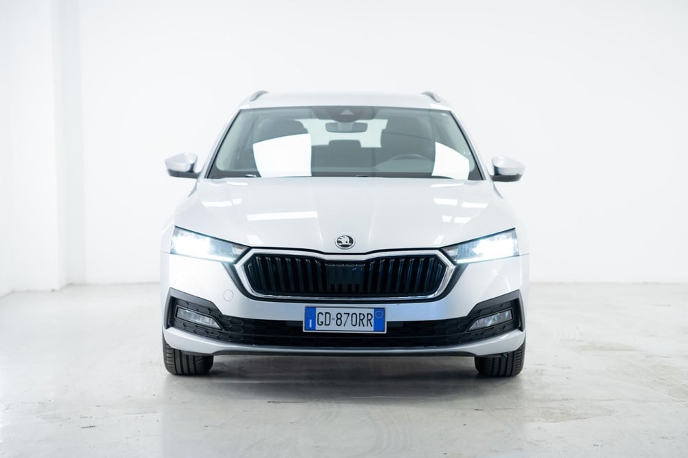 Skoda Octavia Station Wagon usata a Torino (4)